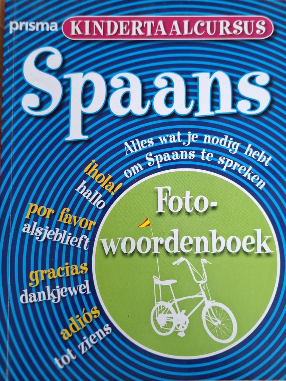 Spaanse les voor kinderen, 3 boekjes en een CD