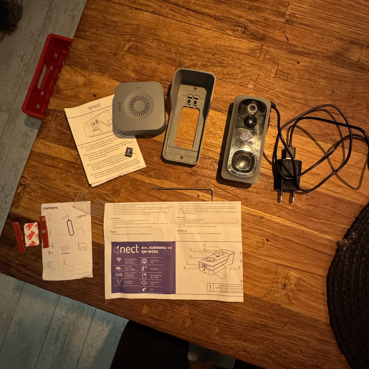 QNECT Slimme Video Deurbel