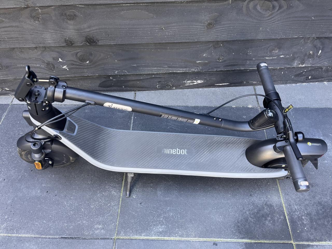 Ninebot Pro - electrische step - zo goed als nieuw