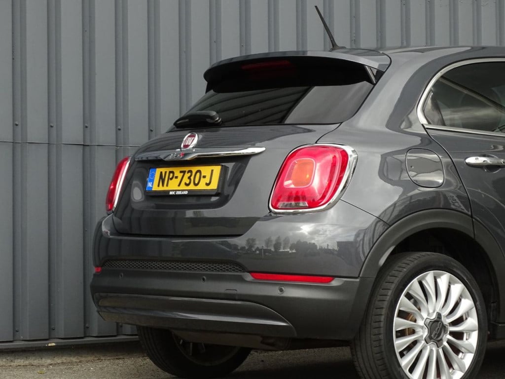 Fiat 500x 1.4 turbo multiair lounge automaat | clima | bluetooth