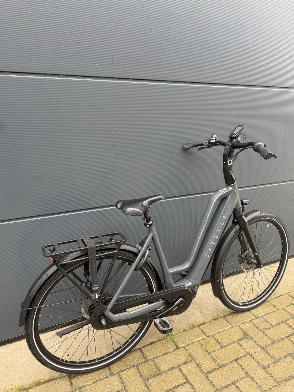 Gazelle Chamonix C7 middenmotor elektrische fiets 500WH