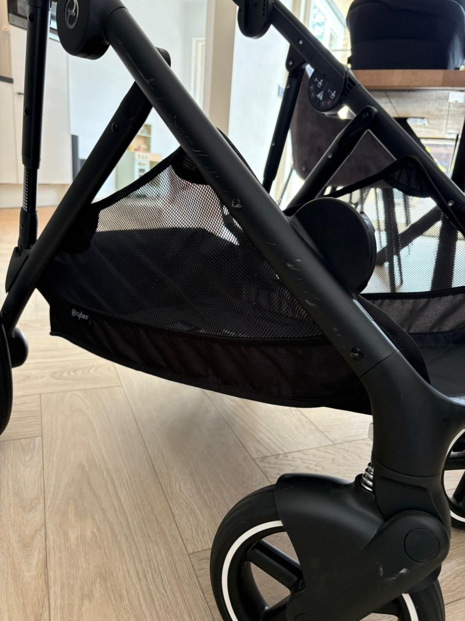 Kinderwagen Cybex Gazelle S zwart