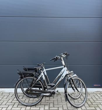 Set Gazelle Orange middenmotor elektrische fiets 400WH