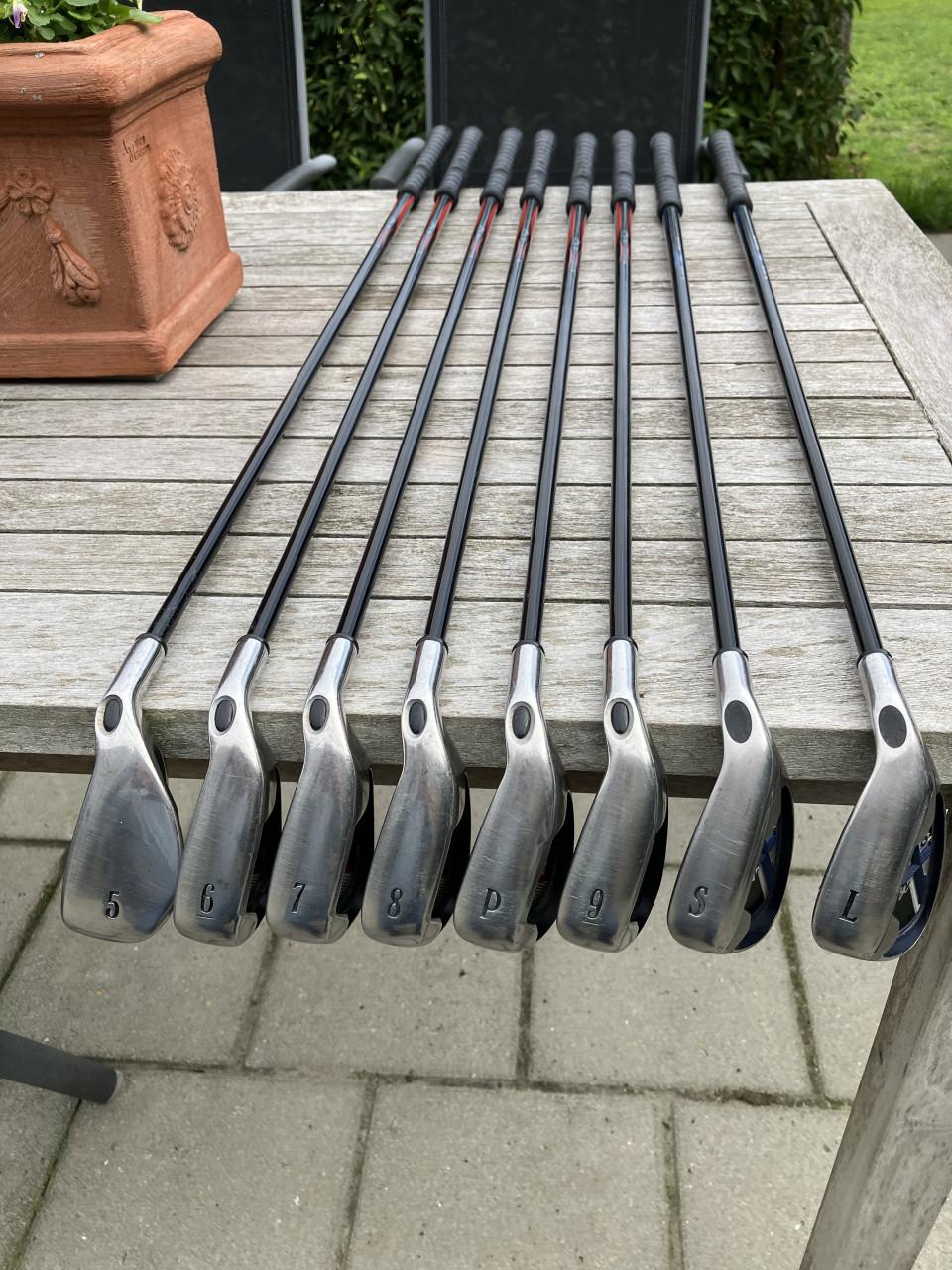 Complete heren golfset