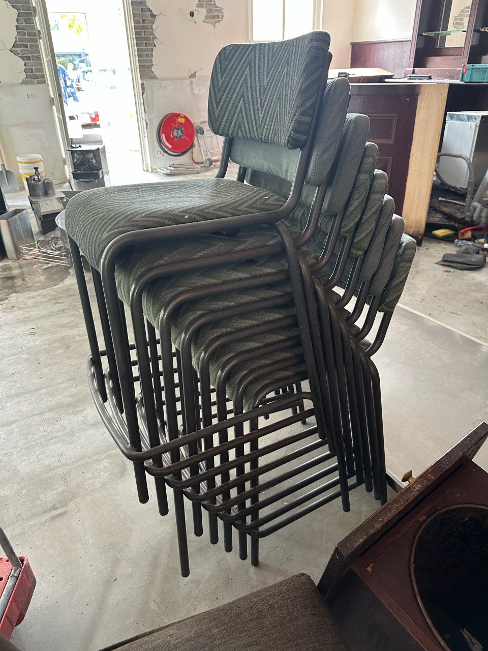 Stoelen barkrukken