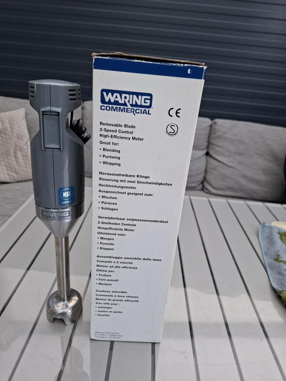 Waring Commercial Staafmixer -  in doos