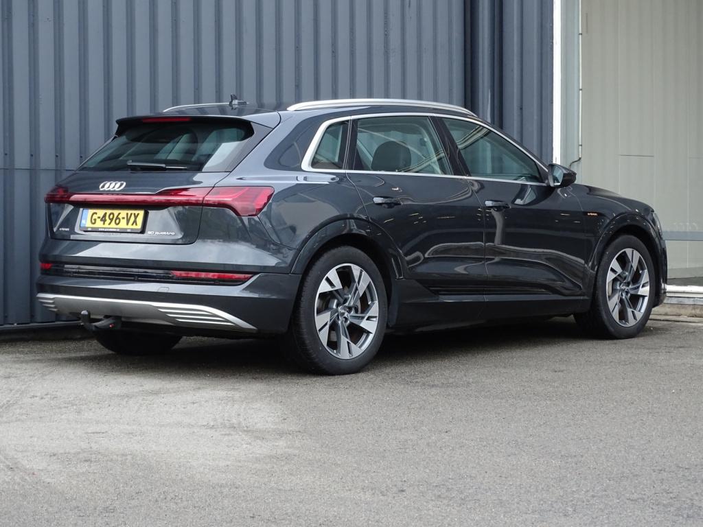Audi E-tron e-tron 50 quattro launch edition plus 71 kwh | pano | trekhaak 