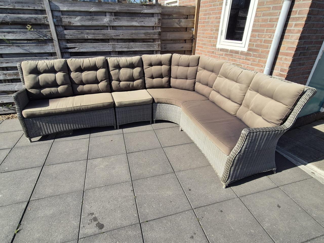 Intenso Dinner Loungeset 280 x 220 cm(Bezorging mogelijk)