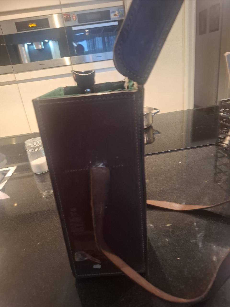 100 jaar oude Cambridge Pyrometer