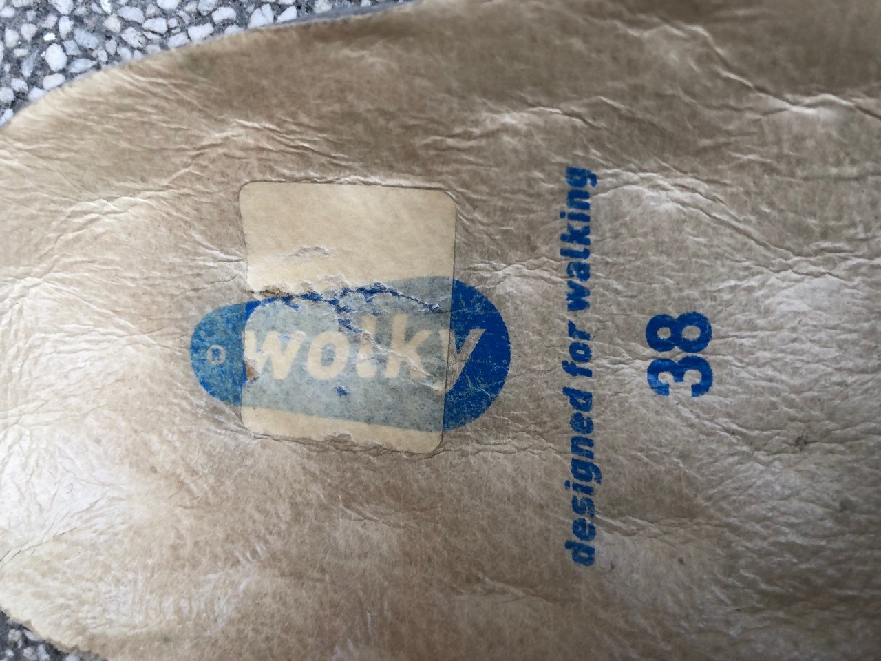 Wolky schoenen.