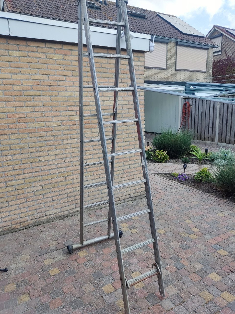 Ladder 2 delig 2 maal 9 sporten