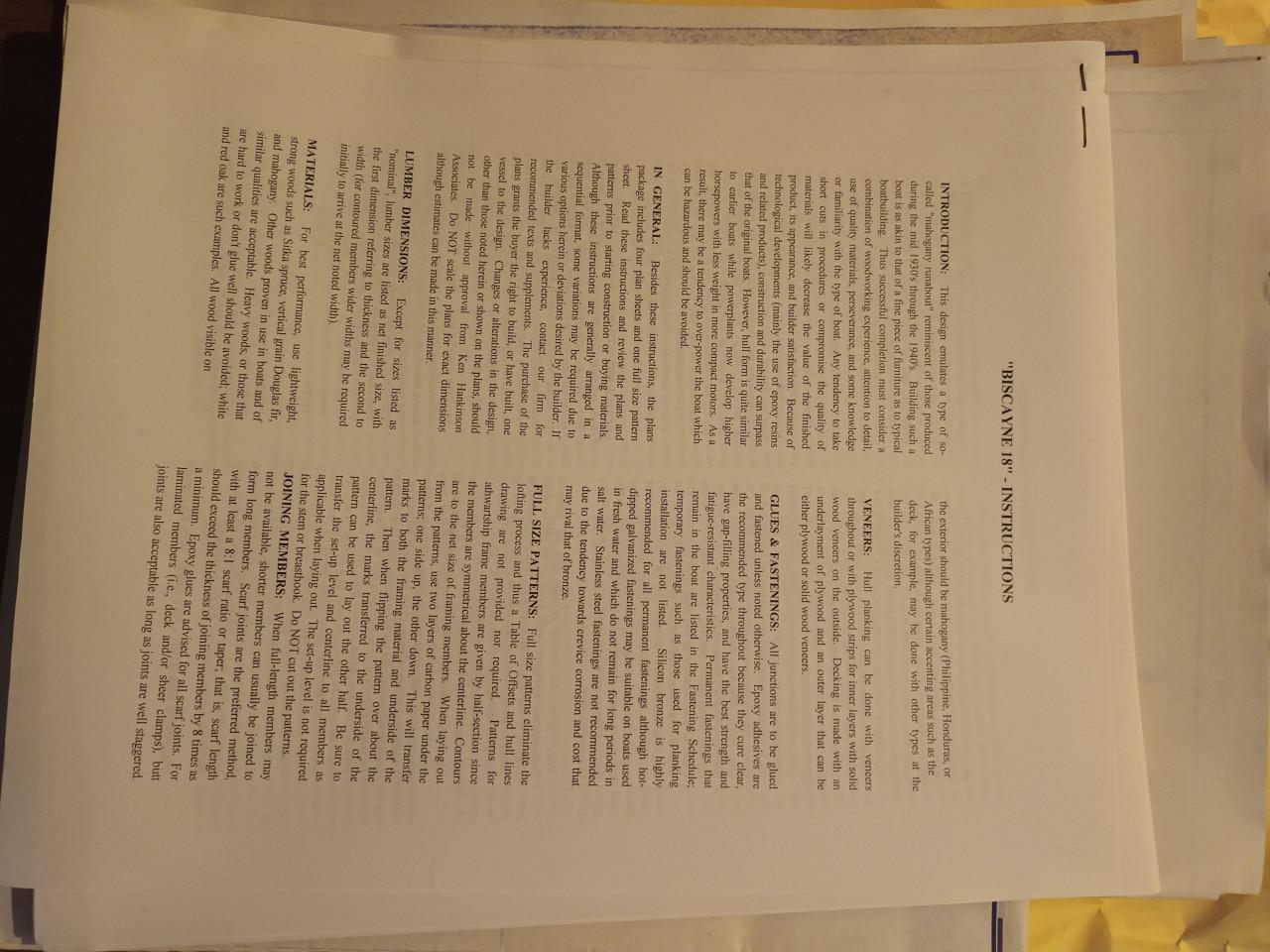 Diverse bouwtekeningen van boten