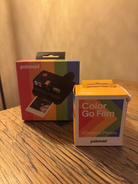 Polaroid GO Instant Camera Generation 2 + 16 foto's