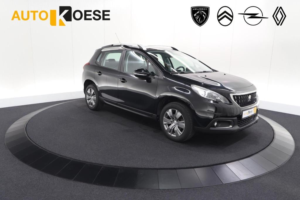 Peugeot 2008 puretech 82 active | lage km | trekhaak | navigatie | parkeers