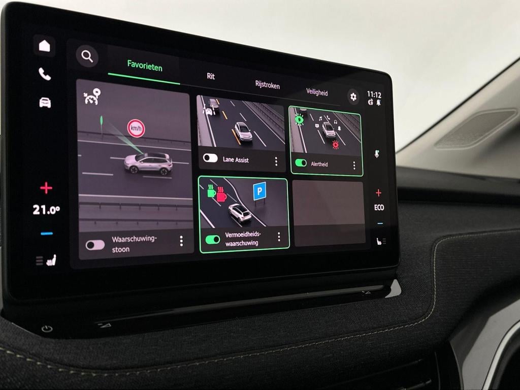 Skoda Elroq business edition elektromotor 210 kw / 286 pk suv