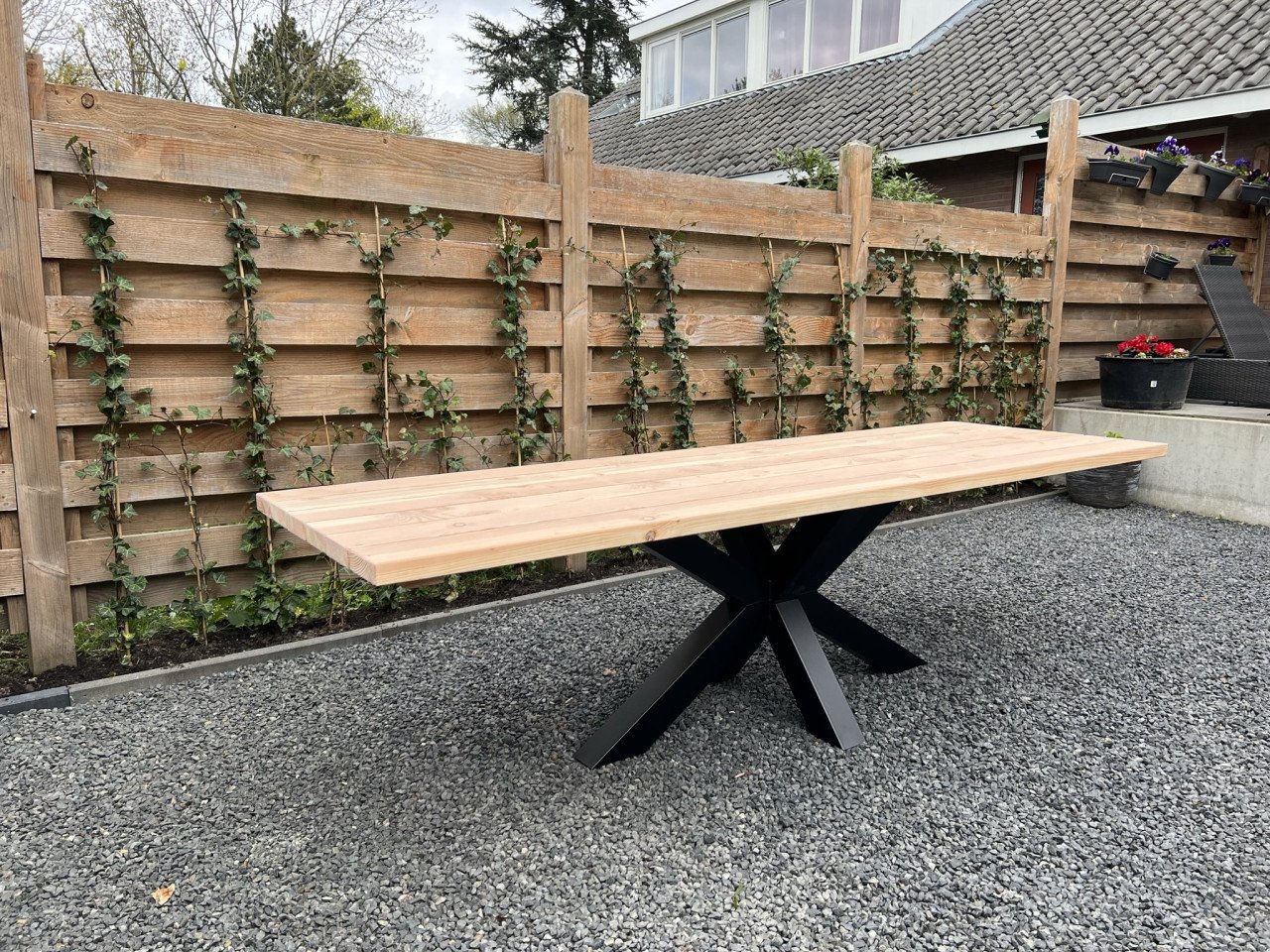 Splinter Nieuwe Eetkamertafel !