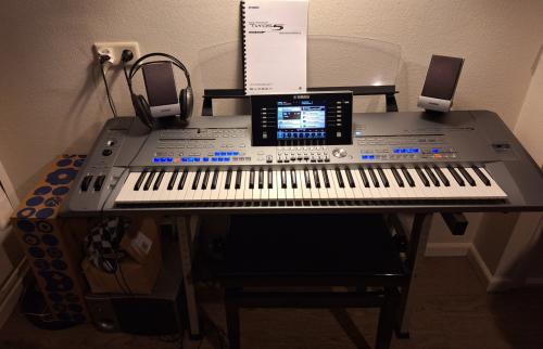 Yamaha keyboard Tyros 5 XL 76 toetsen