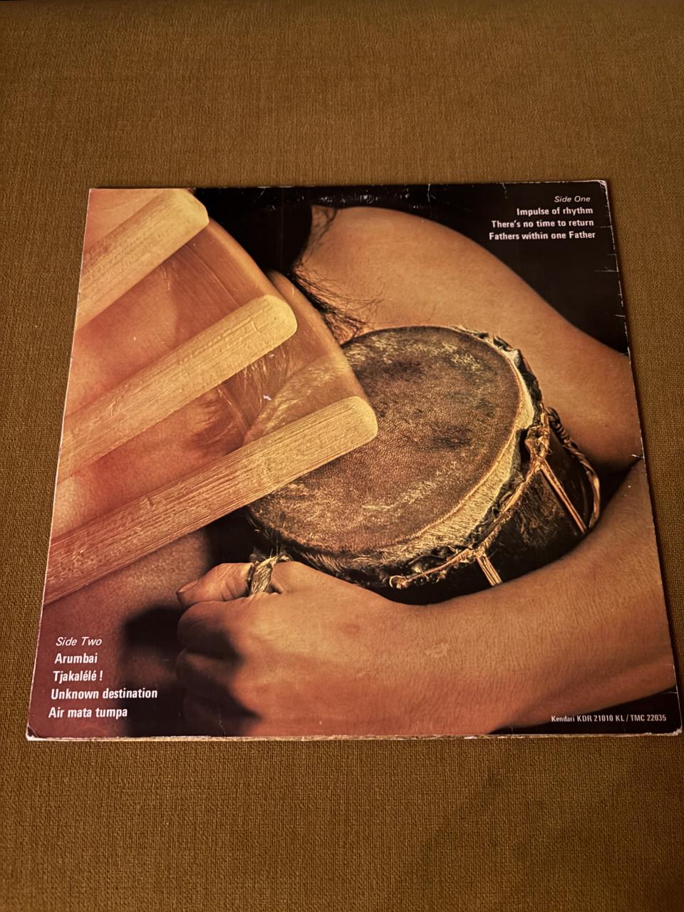 Massada - Pukul Tifa LP Vinyl