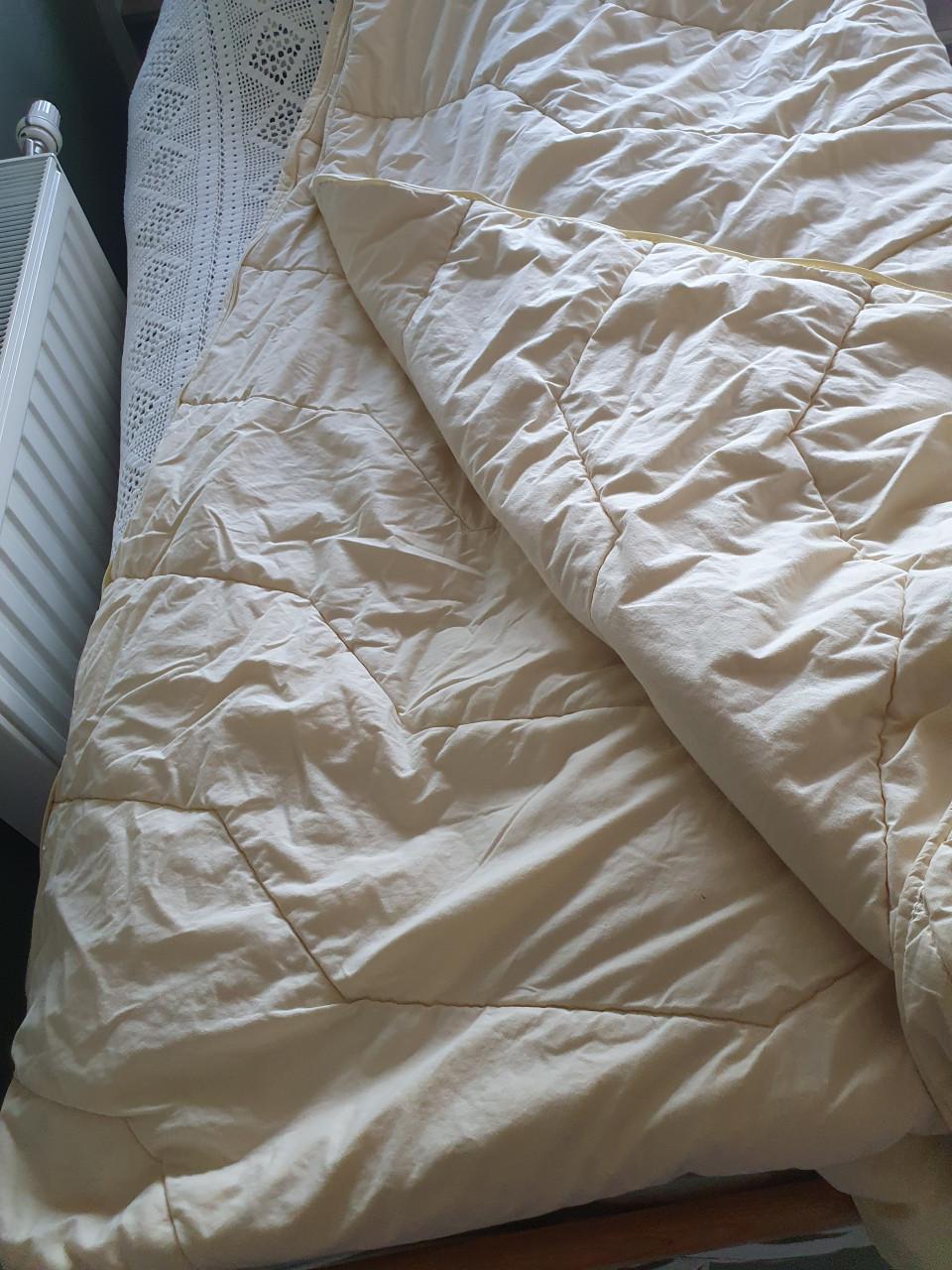 Lits jumeaux wollen 4 seizoenen dekbed