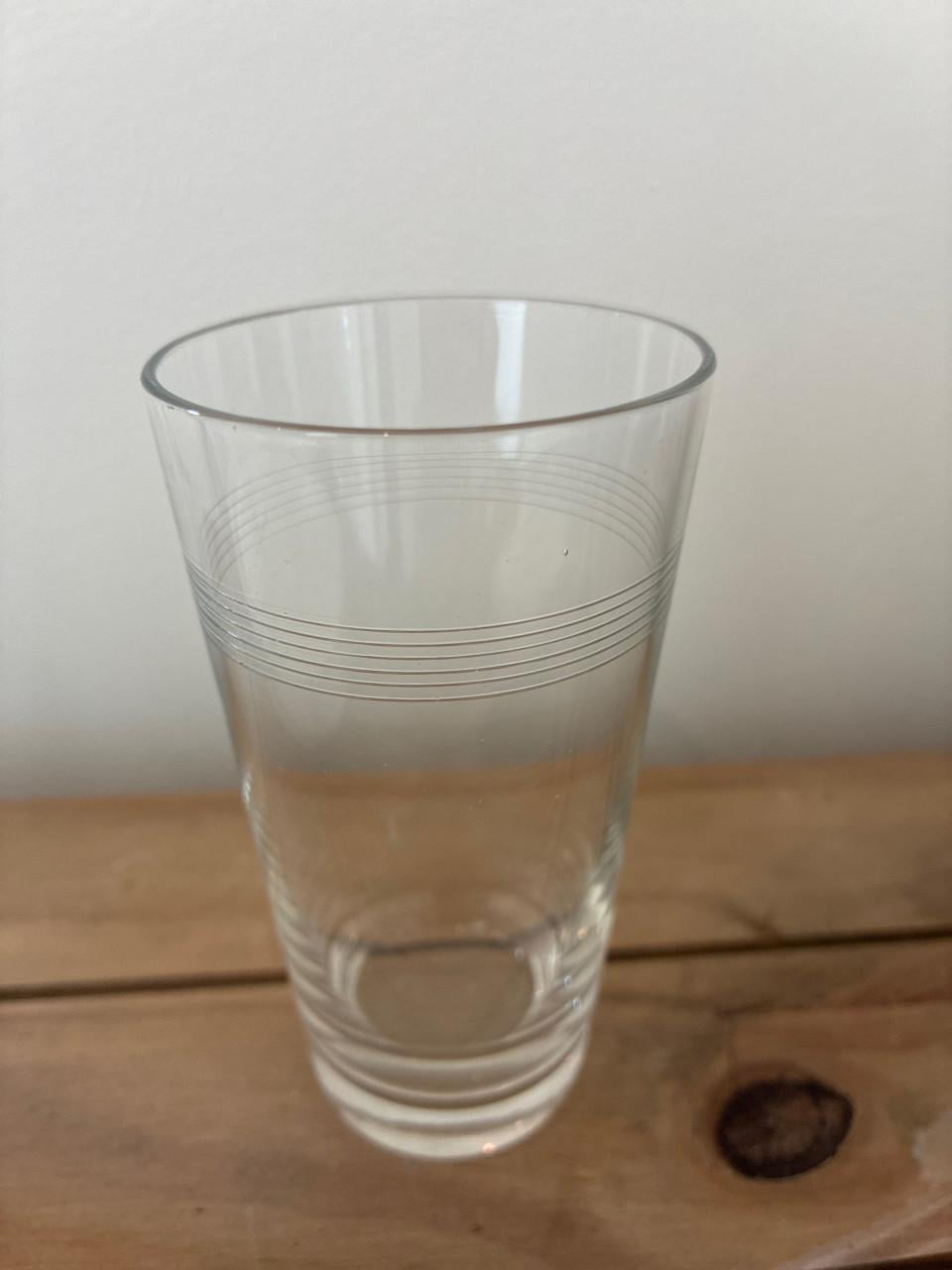 5 stuks Kosta Boda Spin glazen