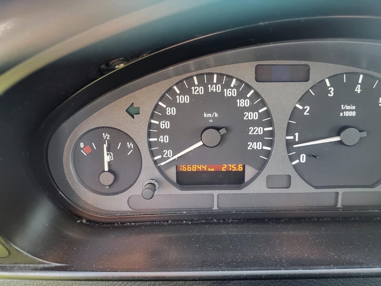 BMW E36 compact 318Ti automaat, 140 PK, airco!  Slechts 167.000 km