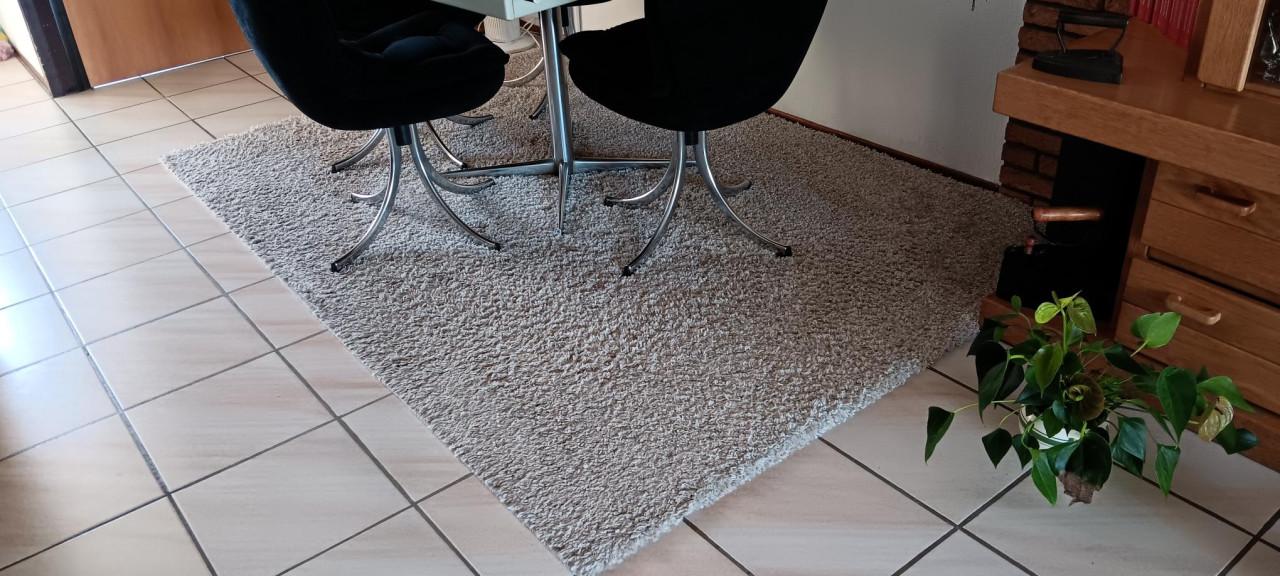 MOOI KLEED VOOR ONDER DE SALONTAFEL