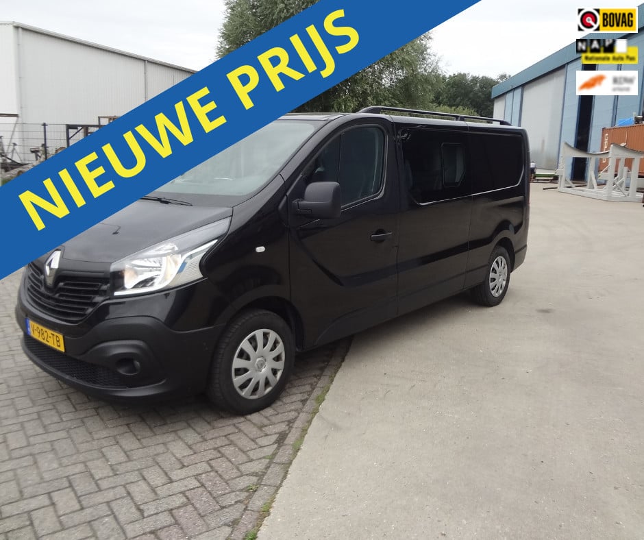 Renault Trafic 1.6 dci t29 l2h1 dc comfort energy
