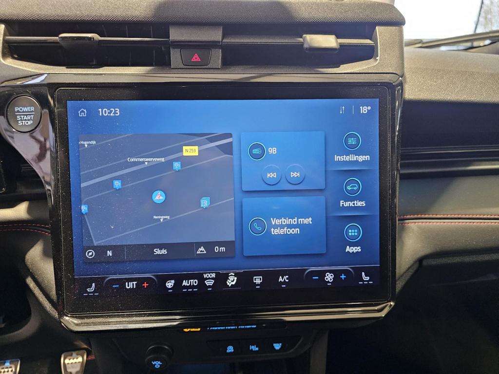 Ford Puma 1.0 ecoboost hybrid st-line x 125pk mhev mild hybrid