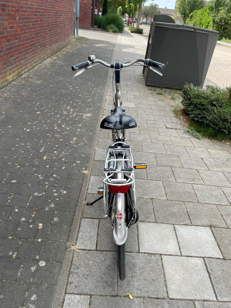 Damesfiets.