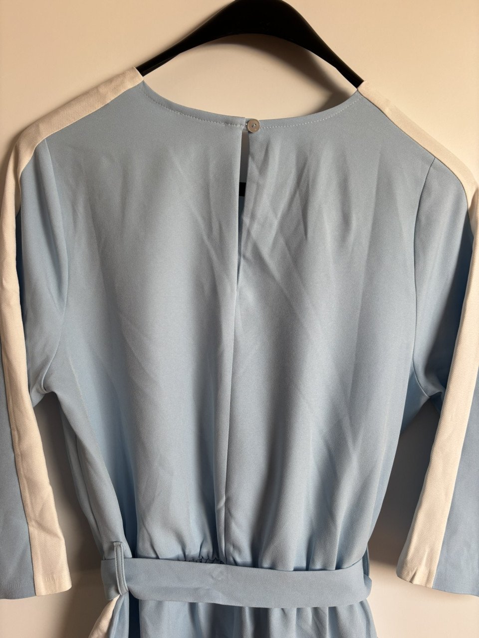 Jumpsuit lichtblauw Jantje Korten M 36/38