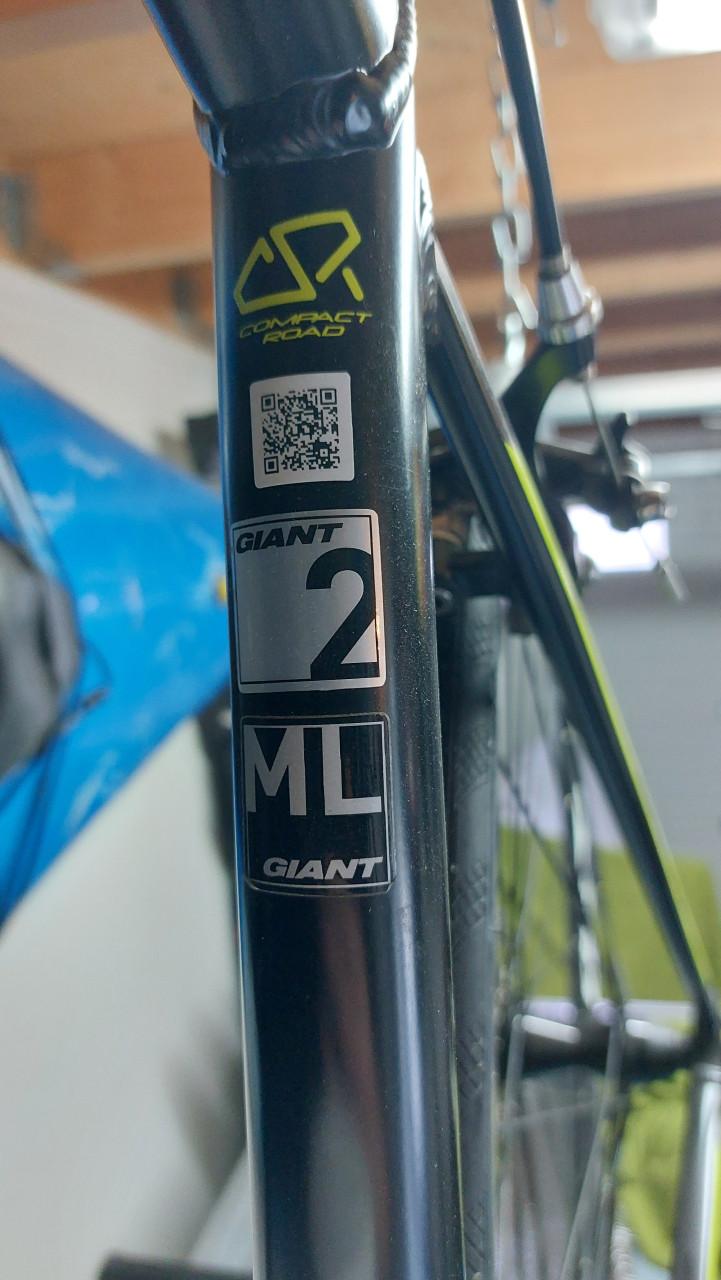 Giant Contend Racefiets