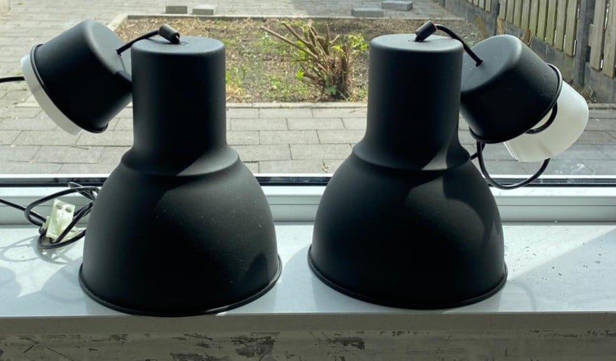 Industriële hanglampen