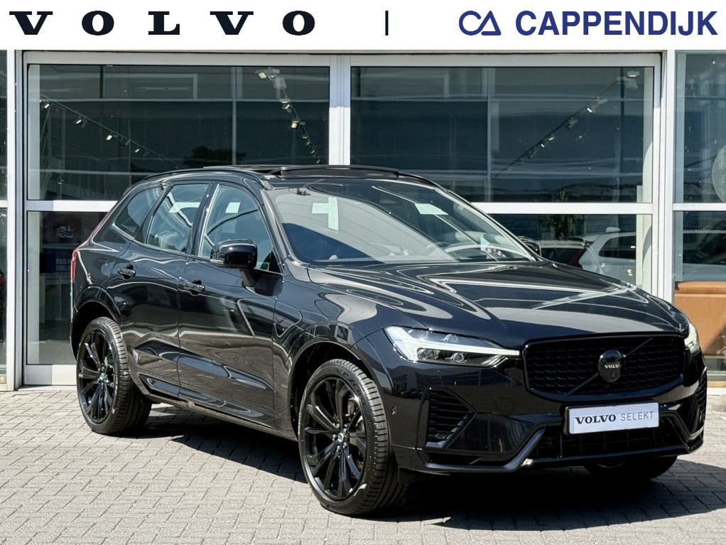 Volvo XC60 t6 398pk recharge ultra black edition| full options !