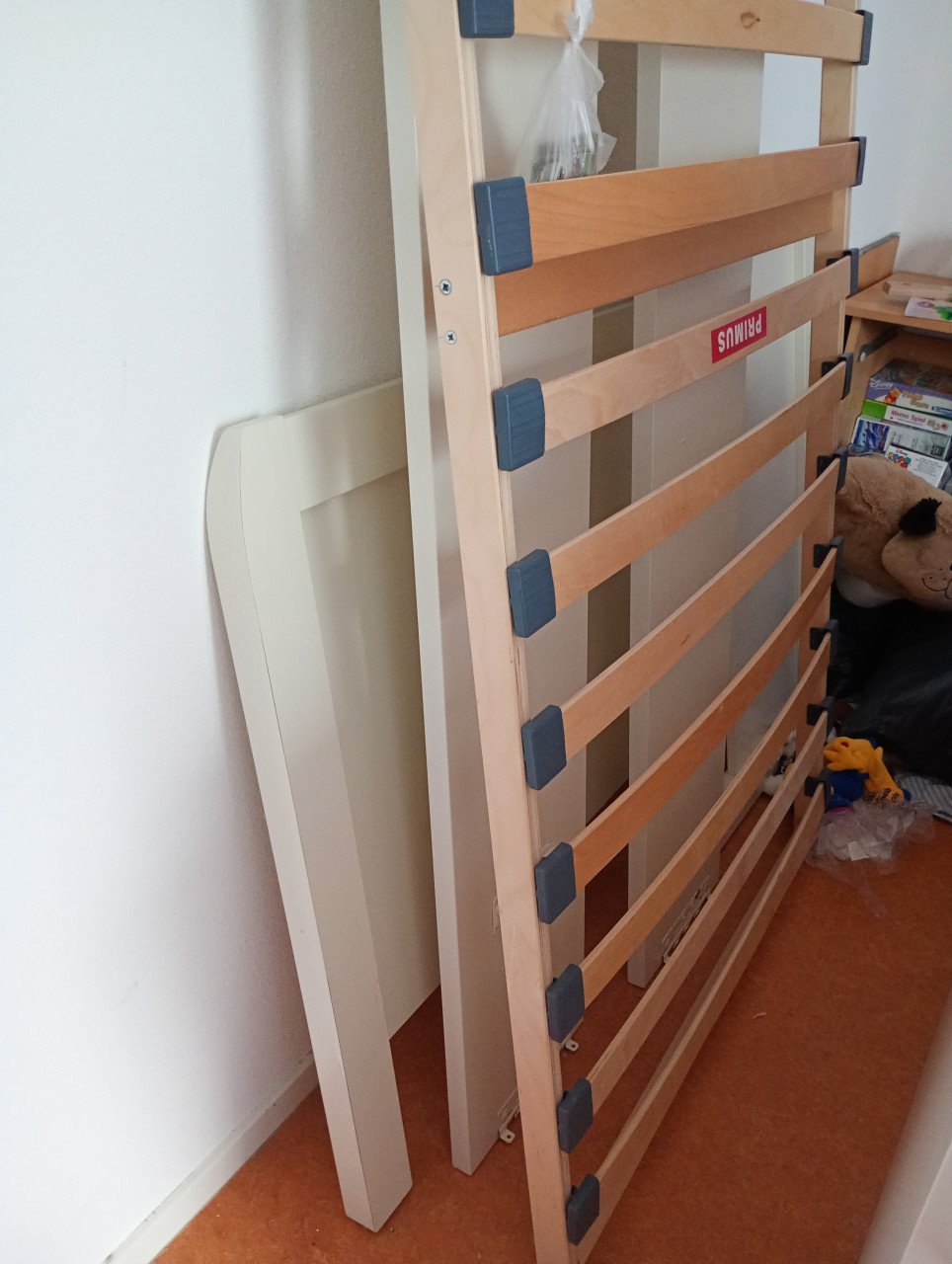 Gratis kinderbed ophalen