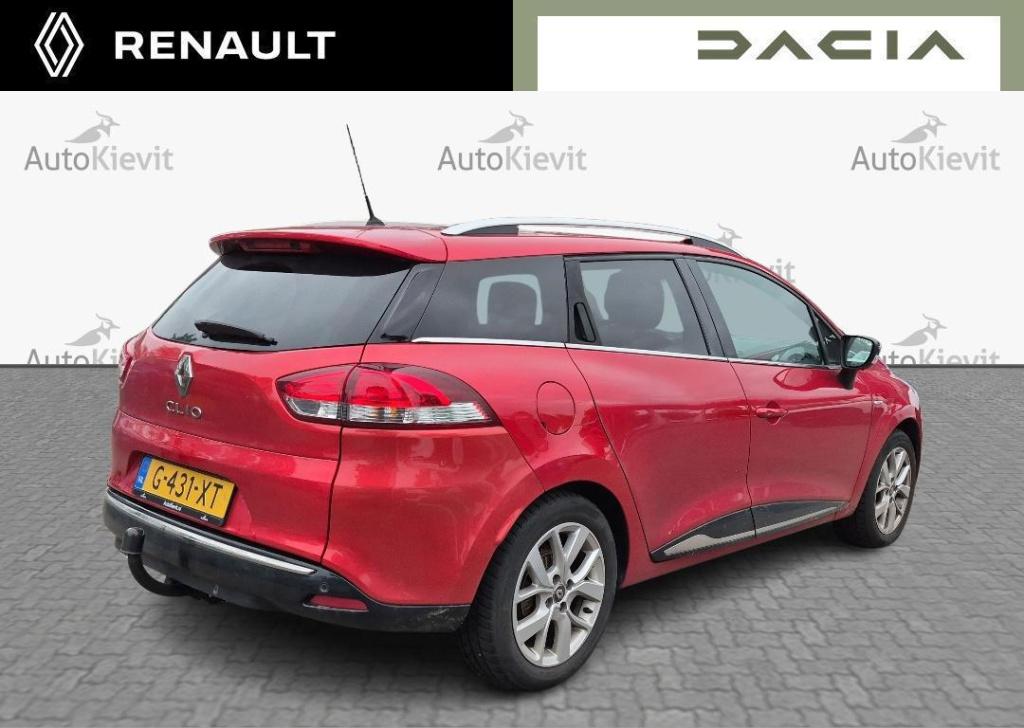 Renault Clio estate 0.9 tce limited - trekhaak