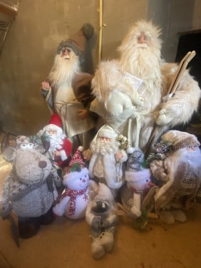 Kerst mannen