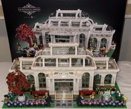 Lego Ideas: De botanische tuin 21353