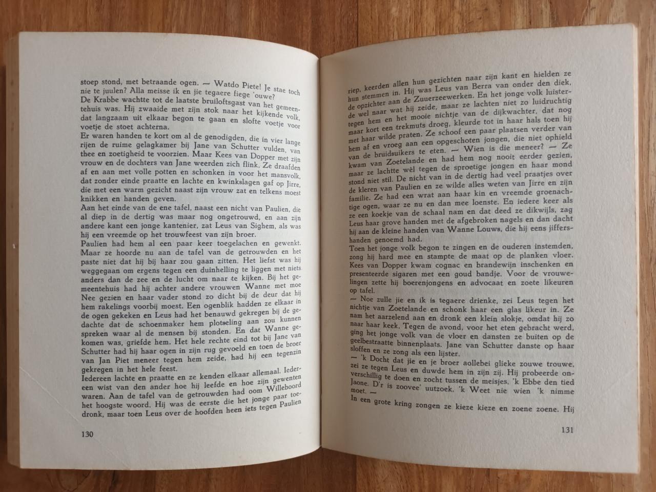 Zeeuws boek Volk van Bazalt van Dignate Robbertz