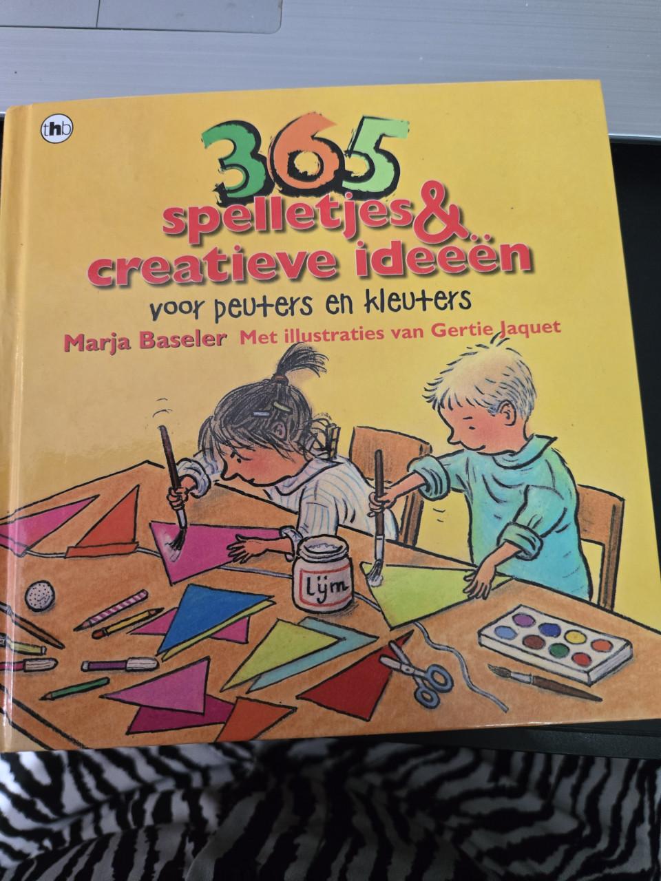 Boek: 365 spelletjes en creatieve ideeën 2006 volledige herziene druk