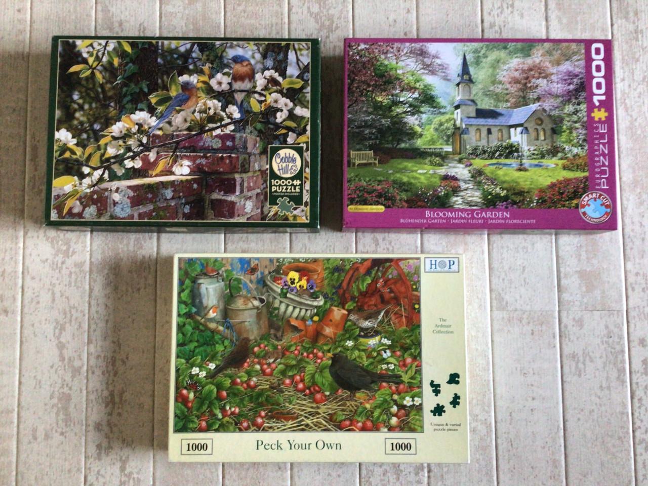 Verschillende puzzels