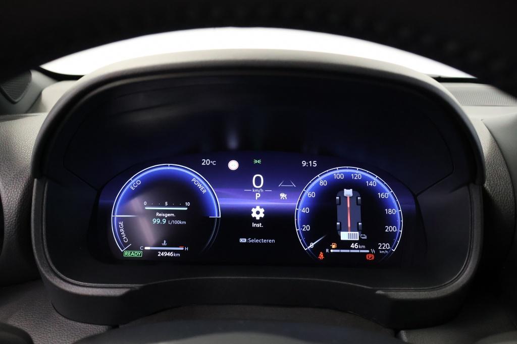 Toyota Yaris 1.5 hybrid 130 launch