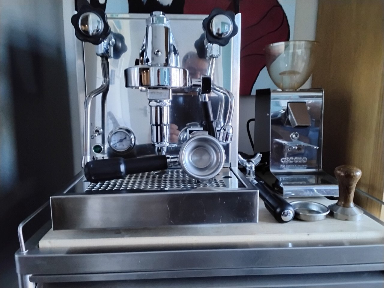 Koffiemachine Rocket Cellini