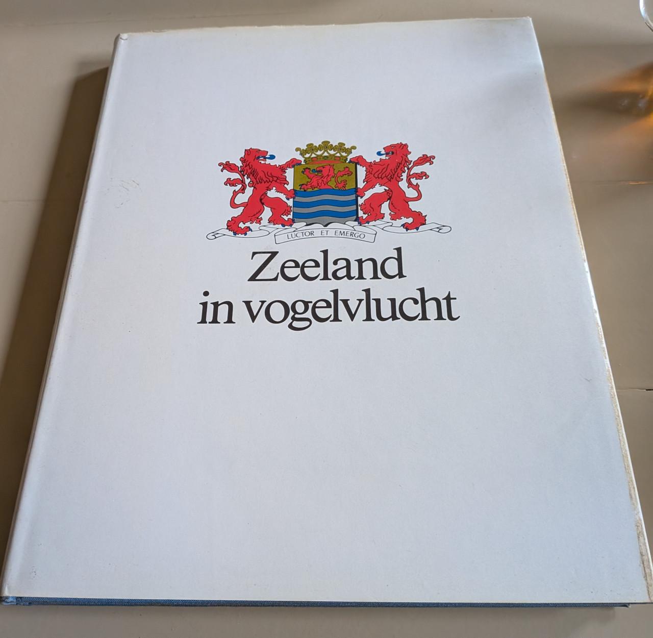 Zeeland in vogelvlucht