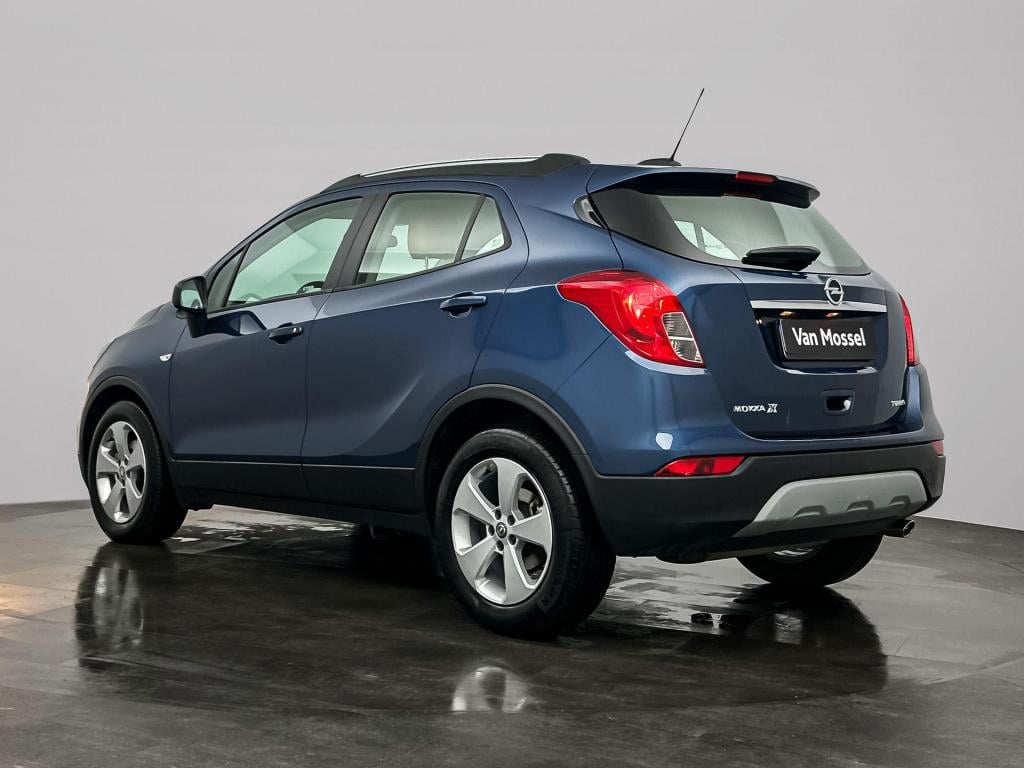 Opel Mokka 1.4 turbo online edition | eerste eigenaar! | leder | apple carp