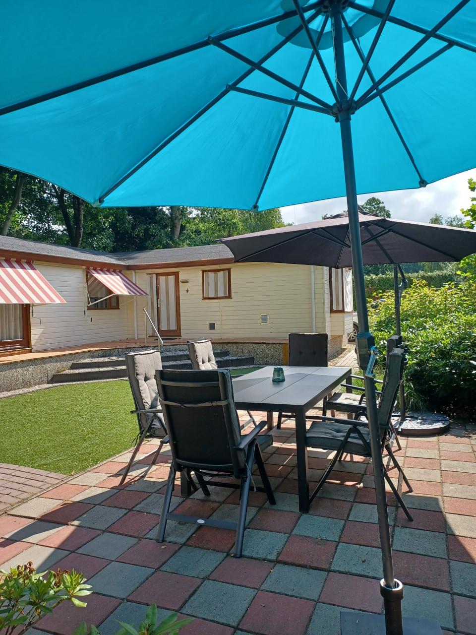 L-vormig chalet te huur in Putten(Veluwe)