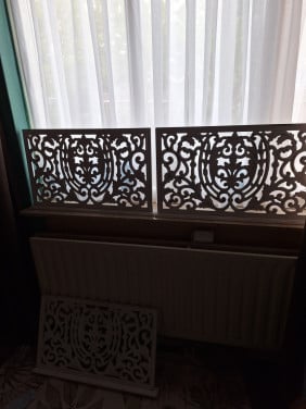 3 decoratieve schermen