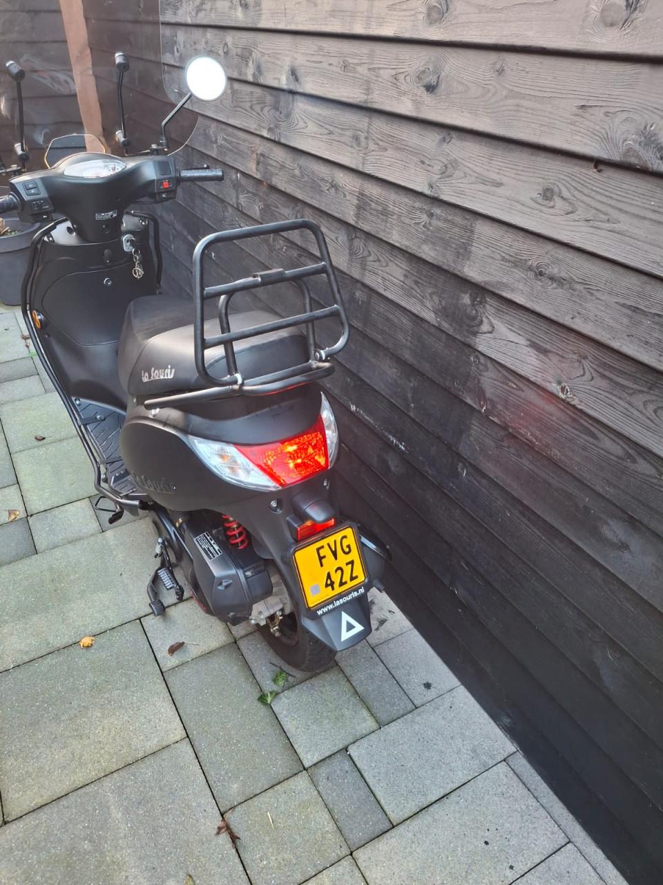 La Souris scooter te koop