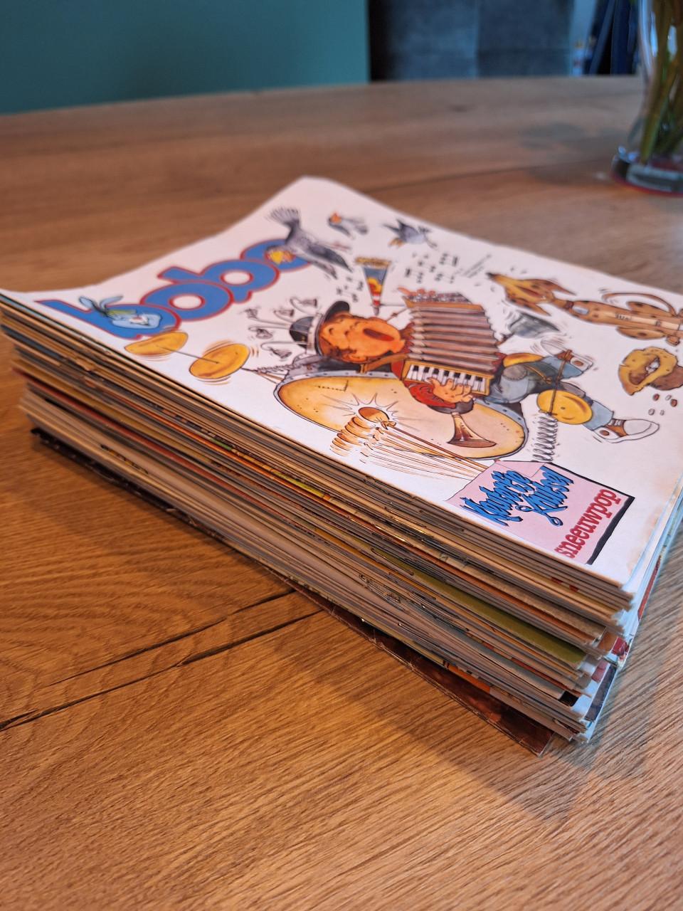 47 Bobo's te koop van jaargang 1981