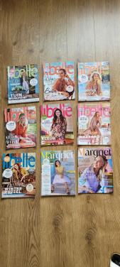 7 x libelle en 2 x margriet