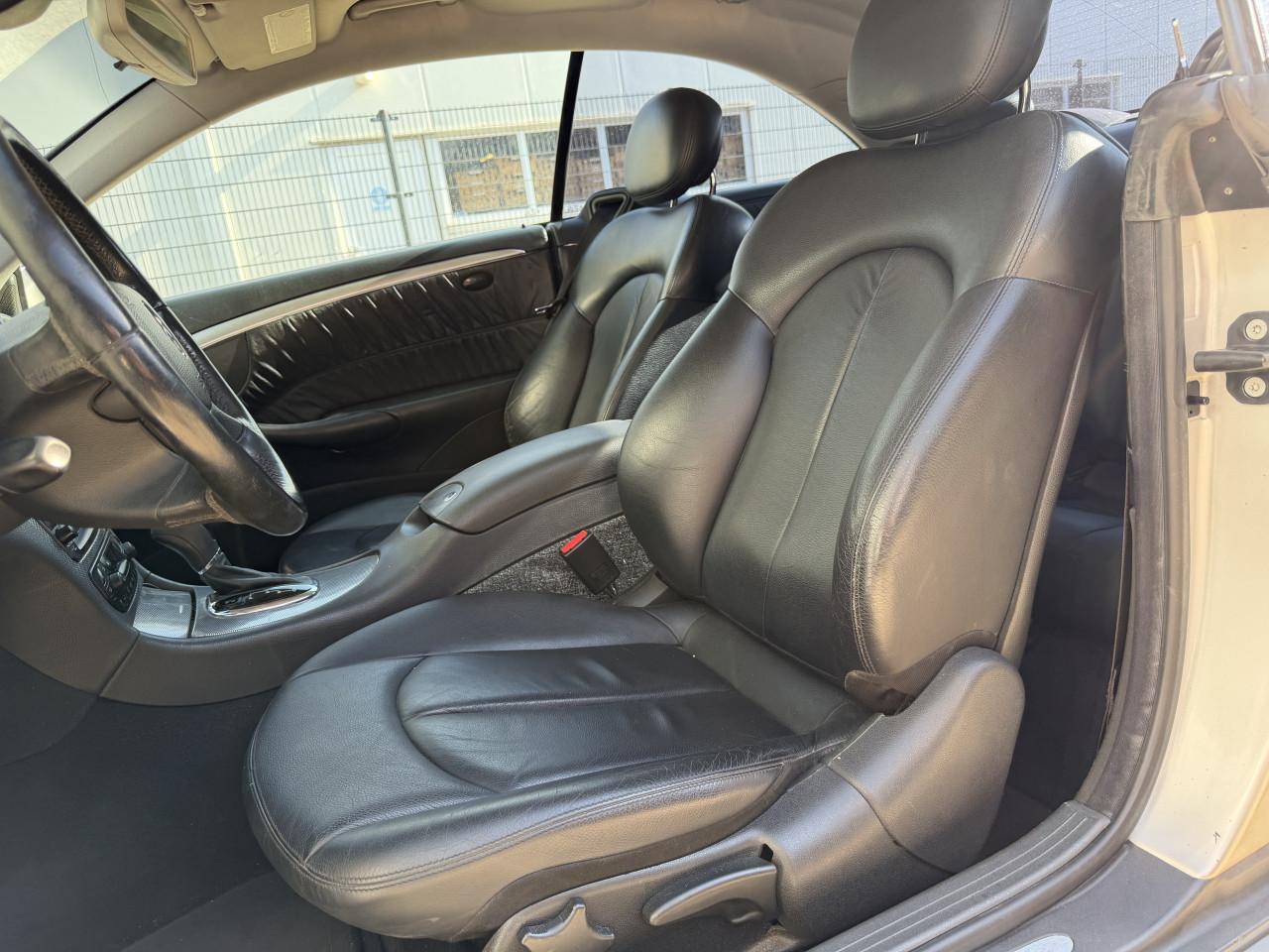 Mercedes-Benz CLK-klasse Coupe 240 Airco Apk Nap